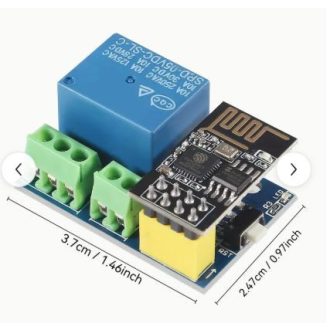 ESP8266 ESP-01S 5V Relay Modul