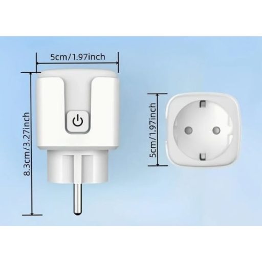WIFI Okos dugalj adapter 16A