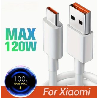 USB töltőkábel 1M - 120W