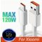USB töltőkábel 1M - 120W