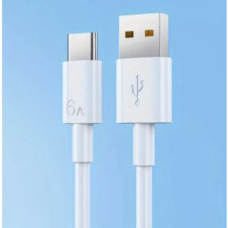 USB USB-TYPE-C 6A USB töltőkábel - 1M