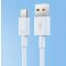 USB USB-TYPE-C 6A USB töltőkábel - 1M